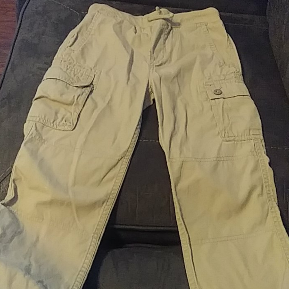 Boys polo cargo pants